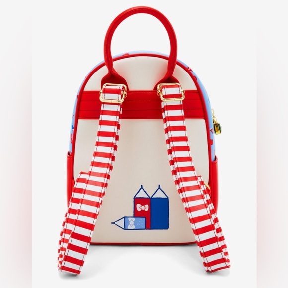 Her Universe Hello Kitty Apple Mini Backpack NWT​ - Picture 3 of 4